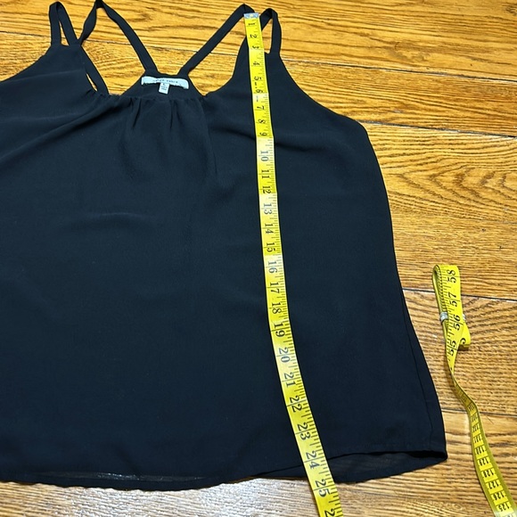 Naked Zebra black halter style fully line blouse. Black. Great condition. Large - Picture 7 of 7